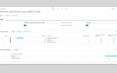 Master Data Management 365 for Microsoft 365 — screenshot