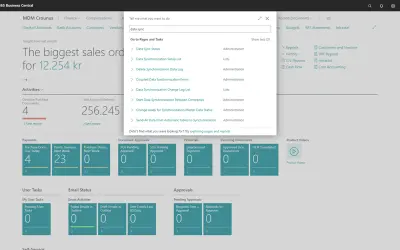 Master Data Management for Microsoft 365 — screenshot