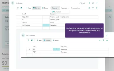 Material Staging for Microsoft 365 — screenshot