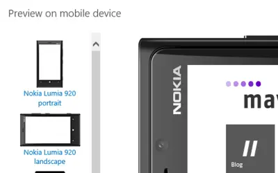 Mavention Mobile Preview for Microsoft 365 — screenshot