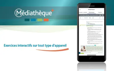 Médiathèque+ for Microsoft 365 — screenshot