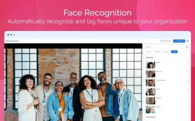 MediaValet Enterprise Digital Asset Management (DAM) for Microsoft 365 — screenshot