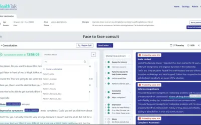Medical Speech to Text for Microsoft 365 — screenshot