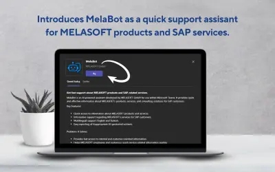 MelaBot for Microsoft 365 — screenshot