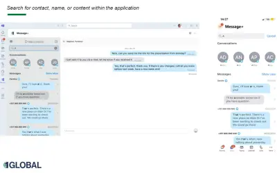 Message+ for Microsoft 365 — screenshot