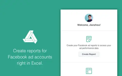 Meta Ads Manager for Excel for Microsoft 365 — screenshot