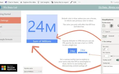 Metric for Microsoft 365 — screenshot