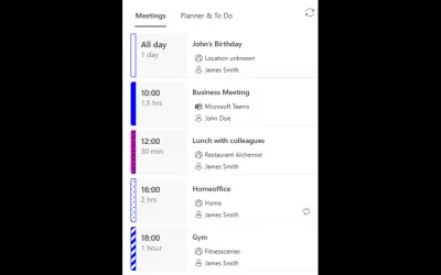 microFocus for Microsoft 365 — screenshot