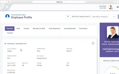 MiHCM Lite for Microsoft 365 — screenshot