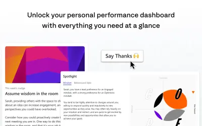 Mindflick for Microsoft 365 — screenshot