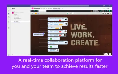 MindGenius Online for Microsoft 365 — screenshot