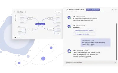 MindMap for Microsoft Teams - Collaboration for Microsoft 365 — screenshot