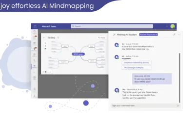 MindMap for Microsoft 365 — screenshot