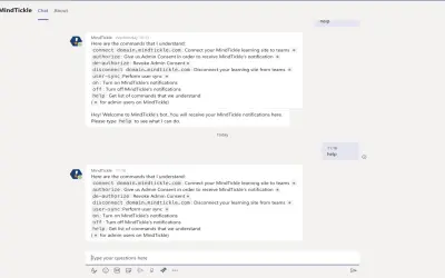 MindTickle for Microsoft 365 — screenshot
