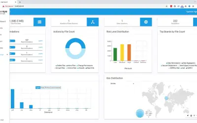 MinerEye DataTracker for Microsoft 365 — screenshot