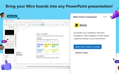 Miro Smart Screenshots for MS Office for Microsoft 365 — screenshot