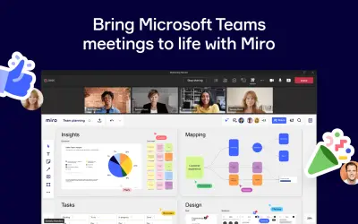 Miro for Microsoft 365 — screenshot
