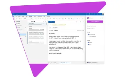 Mixmax for Microsoft 365 — screenshot