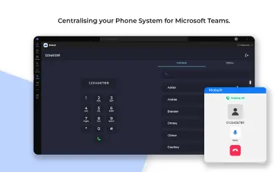 MobeX for Microsoft 365 — screenshot