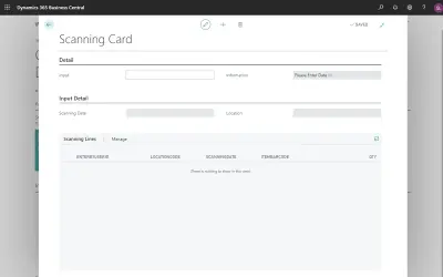 Mobile Inventory Scanning for Microsoft 365 — screenshot