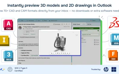 Model Viewer for Outlook for Microsoft 365 — screenshot