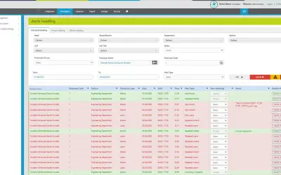 MOHR, Cloud based HR system for Microsoft 365 — screenshot