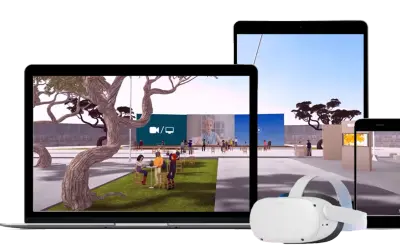 MootUp Metaverse for Microsoft 365 — screenshot