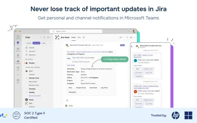 Move Work Forward with Jira for Microsoft 365 — screenshot