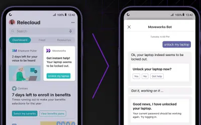 Moveworks on Viva for Microsoft 365 — screenshot