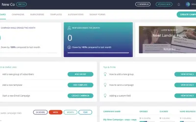 MPZMail Email Marketing and Automation for Microsoft 365 — screenshot