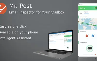 Mr. Post - Email Inspector for Microsoft 365 — screenshot