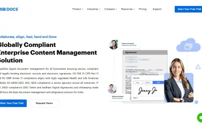 MSBDocs eSign for Outlook for Microsoft 365 — screenshot