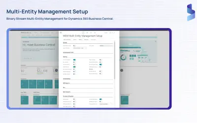 Multi-Entity Management (NA) for Microsoft 365 — screenshot