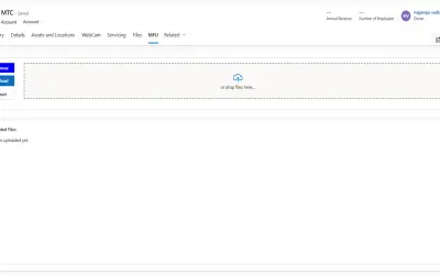 Multiple File Uploader for Microsoft 365 — screenshot