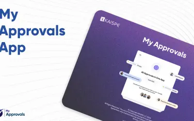 My Approvals App – Centralized Approval Management for Microsoft 365 — screenshot