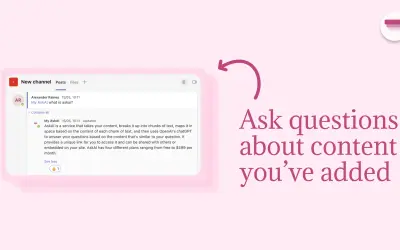 My AskAI for Microsoft 365 — screenshot