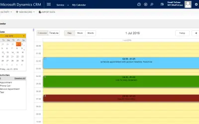 My Calendar for Microsoft 365 — screenshot