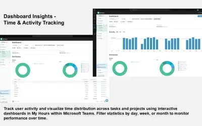 My Hours - Spica for Microsoft 365 — screenshot
