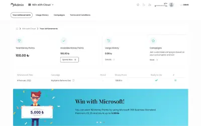 MyAdmin for Microsoft 365 — screenshot