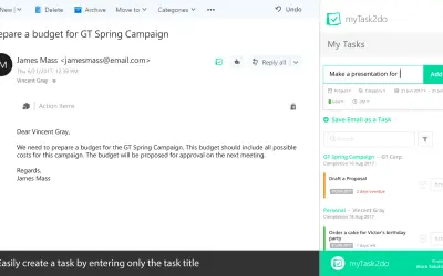 myTask2do – Task Manager for Microsoft 365 — screenshot