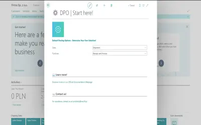 N24 Default Posting Options for Microsoft 365 — screenshot