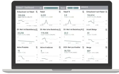 NAVBI Einkauf für Business Central for Microsoft 365 — screenshot