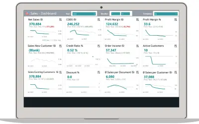 NAVBI Inventory for Microsoft 365 — screenshot