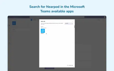Nearpod for Microsoft 365 — screenshot