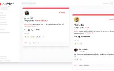 Nectar for Microsoft 365 — screenshot