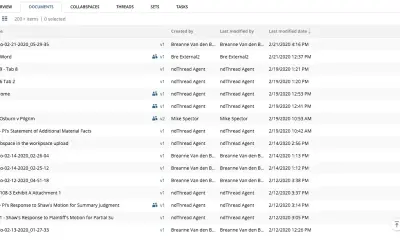 NetDocuments for Microsoft 365 — screenshot