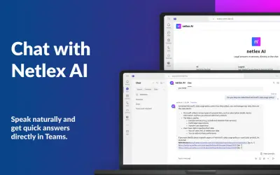 netlex AI for Microsoft 365 — screenshot