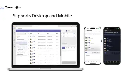 NETS Teammate for Microsoft 365 — screenshot