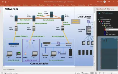 NetZoom Stencils for Microsoft 365 — screenshot
