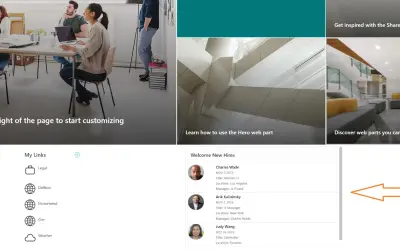 New Hires for Microsoft 365 — screenshot